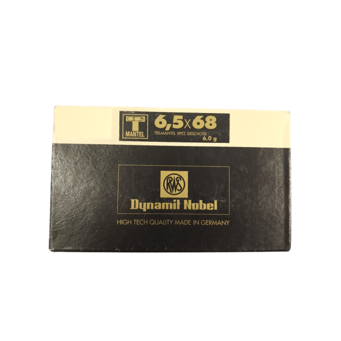 Amunicja RWS 6,5x68 TM 6g